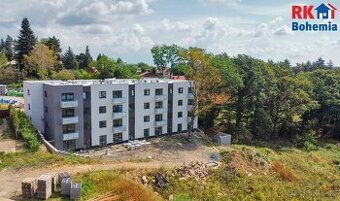 Prodej novostavby bytu 2+kk s balkónem, parkovacím stáním a