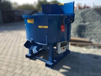 Míchačka na beton elektrická 600 L