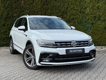 VW Tiguan Allspace R-line 4x4 140kW Tažné ČR