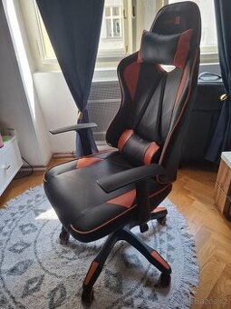 Herní židle CONNECT IT LeMans Pro CGC-0700-OR, orange - 1