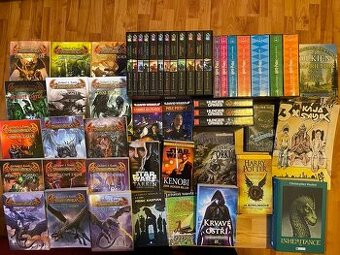 Hra o trůny,Dvůr trnů,Měsíční kroniky,Sonea,DragonRealm atd - 1
