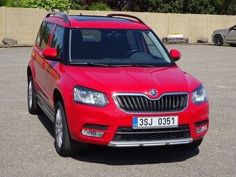 Škoda Yeti 1.4 TSI r.v.2014 (90 kw) serviska ČR