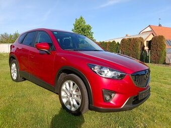 MAZDA CX5 2.2 D, BIXENONY,TEMPOMAT,PRAV.SERVIS