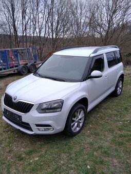ŠKODA YETI 1 MAJITEL 1.2 TSI