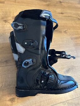 Motokrosove boty 40 Raven