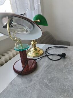 Retro bankéřské lampy