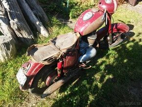 Jawa 350/354 kývačka na díly a doklady zvlášť