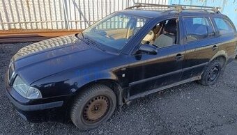 ND z Škoda Octavia 1896.cm3 74.kw nafta r.v.2003 4x4 (K13)