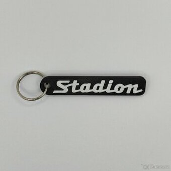 3D klíčenka STADION