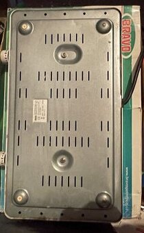 Dvouplotýnkový vařič elektrický