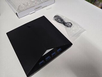 7v1 Externí USB3 + USB-C vypalovačka CD / DVD