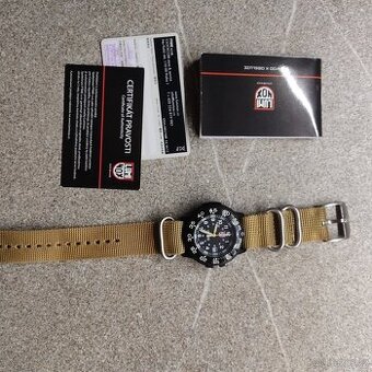 Luminox navy seal