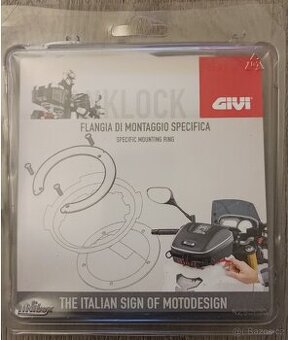 GIVI BF03 objímka pro uchycení tankvaku systém TANKLOCK