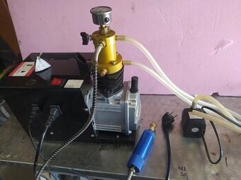 vzduchovka pcp +kompresor
