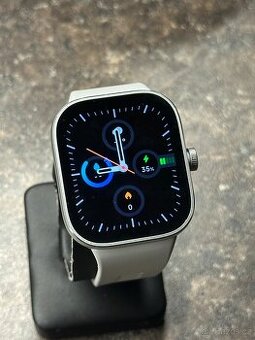 Chytré hodinky Xiaomi Redmi Watch 4 stříbrné