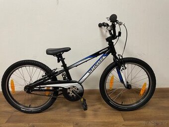 Dětské kolo Specialized Hotrock 20” Single Speed černomodré