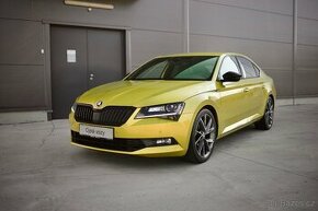 ŠKODA SUPERB III SPORTLINE 2.0TDI 110kW 7DSG - 120 TIS KM