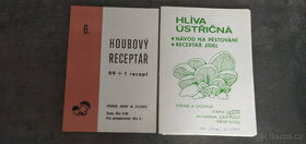 hlíva ústřičná, houbový receptář