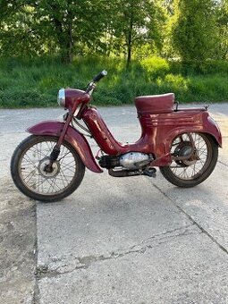 Jawa 555 původní stav