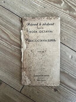 Návod k obsluze Škoda Octavia / Octavia SUPER