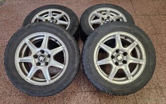 Alu kola 5x100..R14...FABIA 1...PNEU 185/60/14