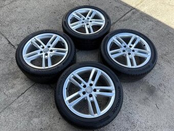 Originální alu kola Audi A6 5x112 R18 - 245/45/18