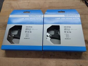 Nové brzdové kotouče Shimano XT SM-RT86 160mm - 1