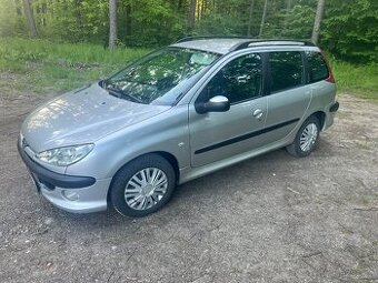Peugeot 206 SW 1,4 65tis KM
