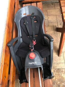 Dětská sedačka na kolo Hamax