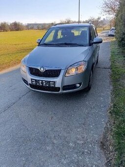 Fabia 2 Combi 1,4 63 KW, klima