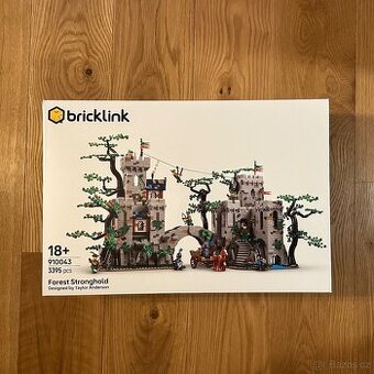 LEGO Bricklink series 910043 Lesní pevnost
