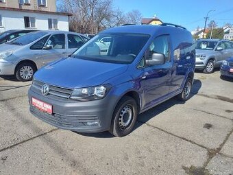 VW CADDY 2,0 TDi,75KW,KLIMA,ESP.ABS,HAGUSY,ČR,SERVISKA