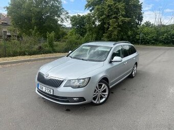 Škoda superb II facelift