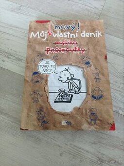Můj nový vlastní deník malého poseroutky - 1