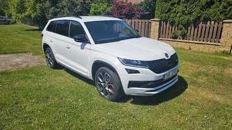 Škoda Kodiaq RS Challenge, Webasto,7míst,TZ,CZ,DPH,Záruka