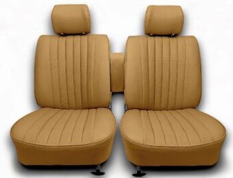 Potahy Mercedes R107 560SL - dattel - 1