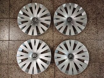 Originální poklice Citroen 16" 4ks