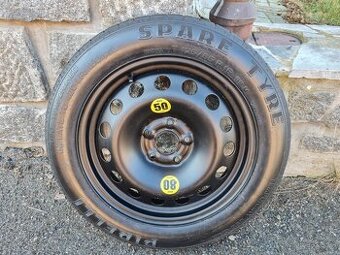 Rezervní dojezdové kolo 125/85 R16