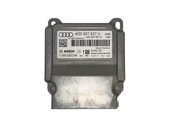 Řídící jednotka zrychlení 4G0907637H Audi A6 C7 4G r.v. 2018