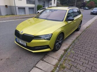 Škoda Superb 2.0 TDI 140kw DSG 4x4