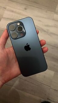 iPhone 15 pro 128 GB modrý titan