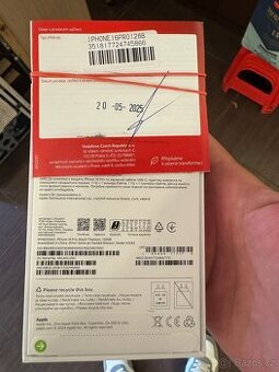 Novy Apple iPhone 16 Pro 128GB Black CZ