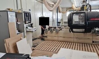 CNC obráběcí centrum MORBIDELLI AUTHOR 632 Super