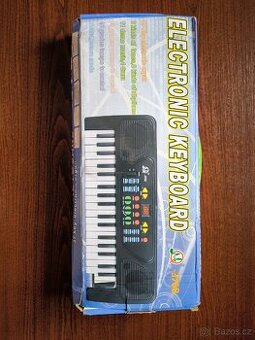 Dětské klávesy s mikrofonem - 1