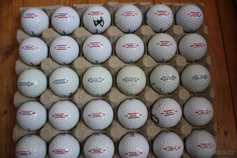 50 míčů zn. TITLEIST - TRUFEEL/TOURSOFT