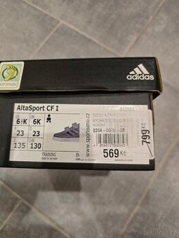 Dětské boty Adidas, vel.23
