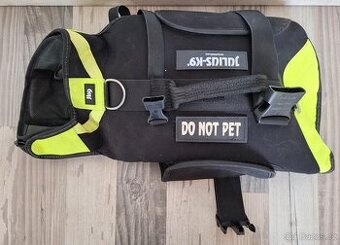 Multifunkční vesta pro psa Julius-K9 vel. L - 1