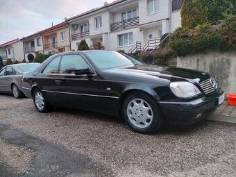 Mercedes c140 v8 benzin 12/1997 - 1