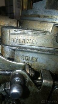 Karburátor Solex 4A1 mercedes