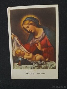 Náboženské kartičky - 1